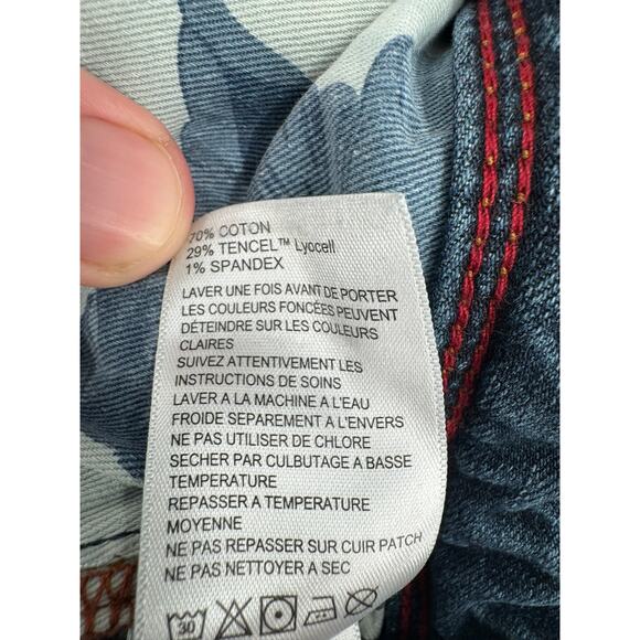 Tommy Bahama Sand Drifter Authentic Fit Jeans Mens 33x32 Blue Medium Wash Denim - Picture 10 of 12